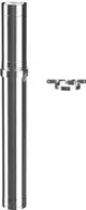 Bosch-Abgaszubehoer-AZB-1325-Dachdurchfuehrung-senkrecht-d:200-mm-87090465 gallery number 1